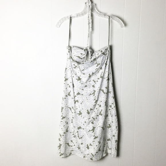 Tommy Bahama Womens Dress M Halter Hawaiian Tropical Knee Length Vacation - Picture 3 of 3